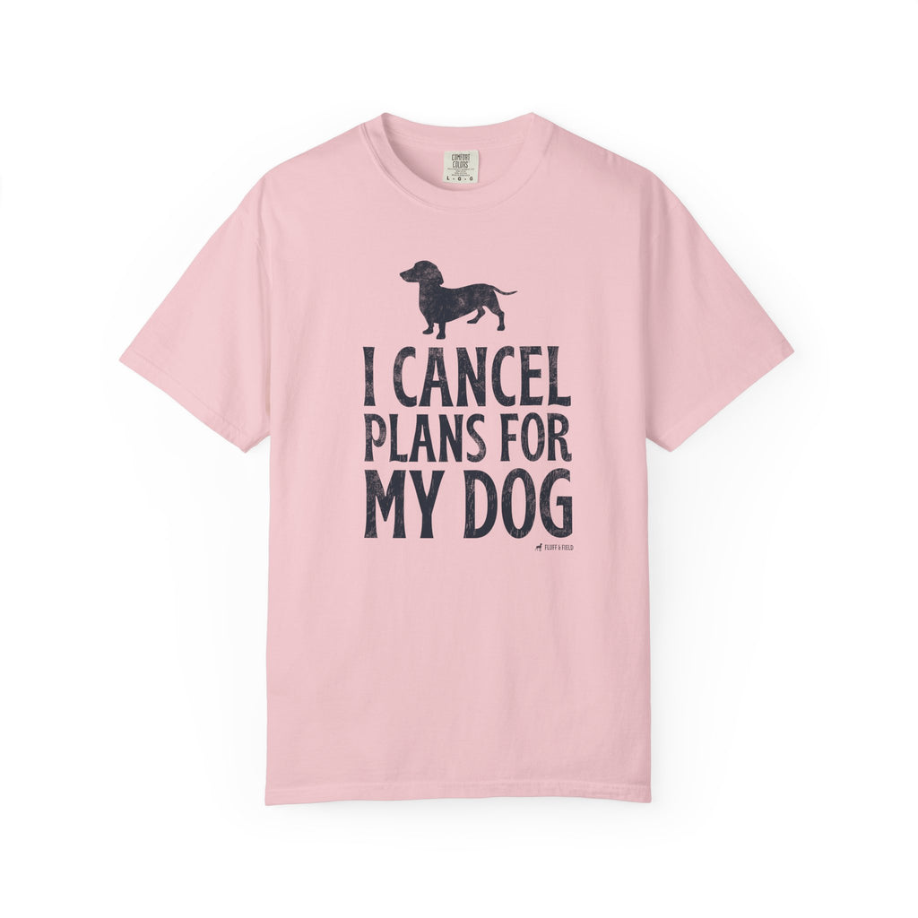 I Cancel Plans for My Dog T-Shirt