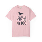 I Cancel Plans for My Dog T-Shirt