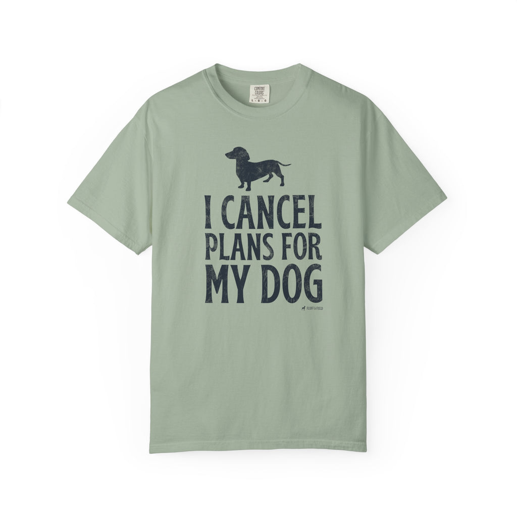 I Cancel Plans for My Dog T-Shirt