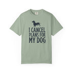 I Cancel Plans for My Dog T-Shirt