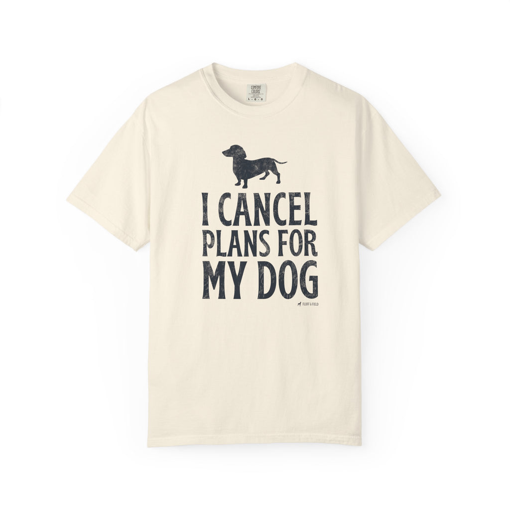 I Cancel Plans for My Dog T-Shirt