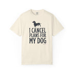 I Cancel Plans for My Dog T-Shirt