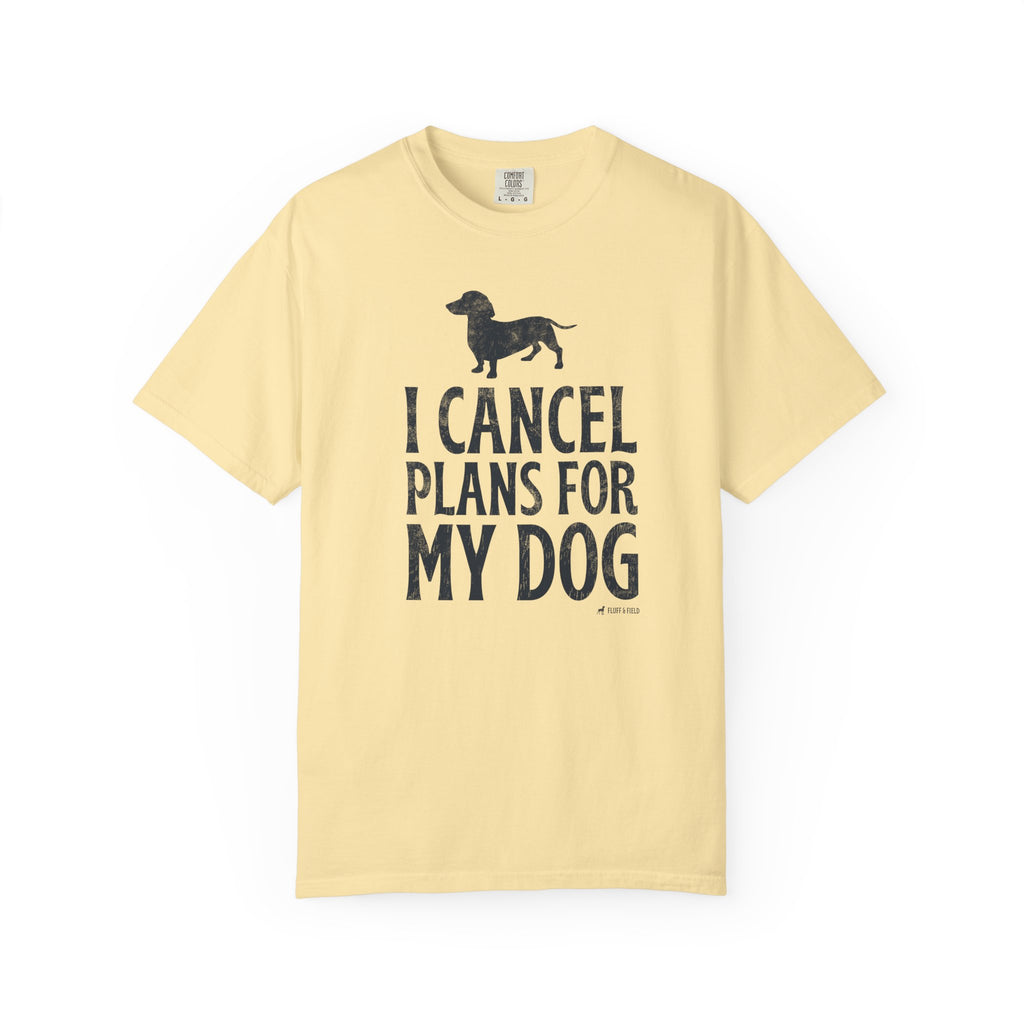 I Cancel Plans for My Dog T-Shirt