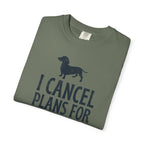 I Cancel Plans for My Dog T-Shirt