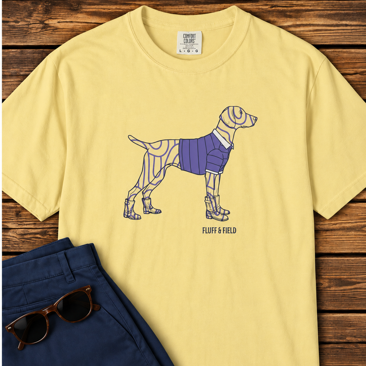 The Lavender Loop T-Shirt