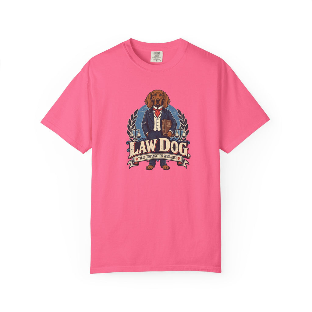 Law Dog - Treat Compensation Specialist T-Shirt