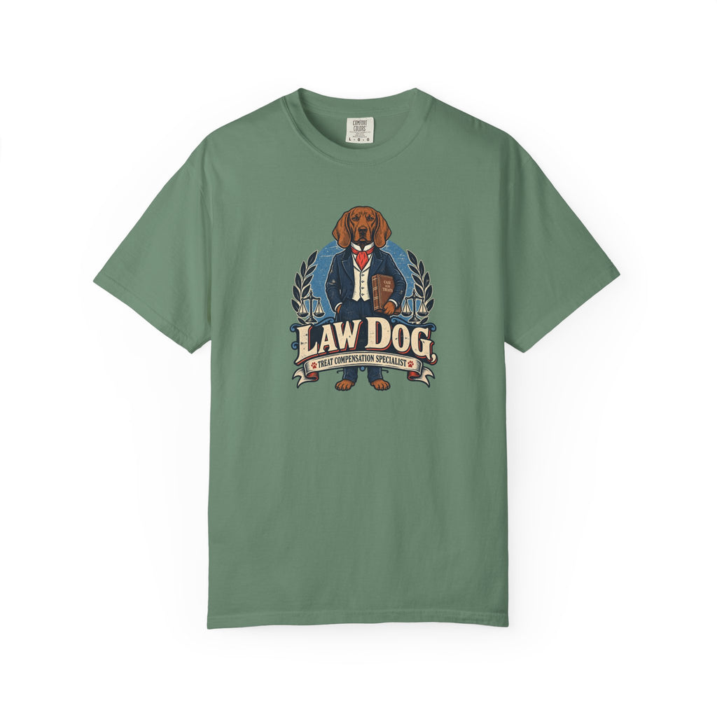 Law Dog - Treat Compensation Specialist T-Shirt