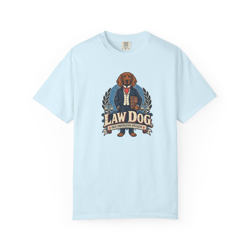 Law Dog - Treat Compensation Specialist T-Shirt