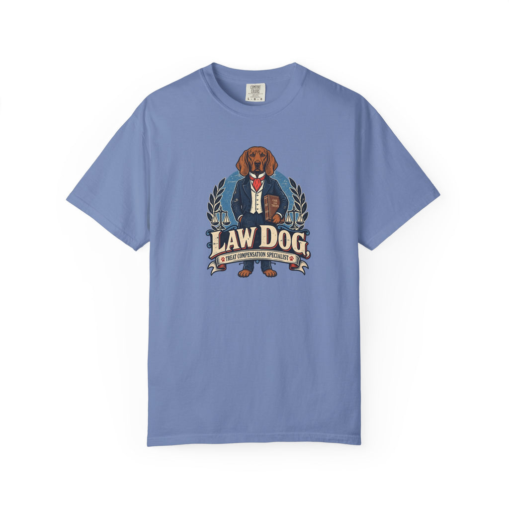 Law Dog - Treat Compensation Specialist T-Shirt