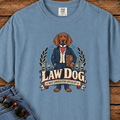 Law Dog - Treat Compensation Specialist T-Shirt