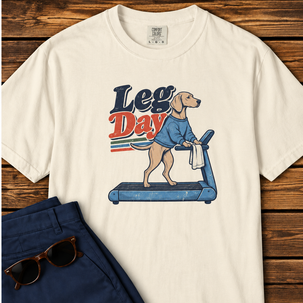 Leg Day T-Shirt