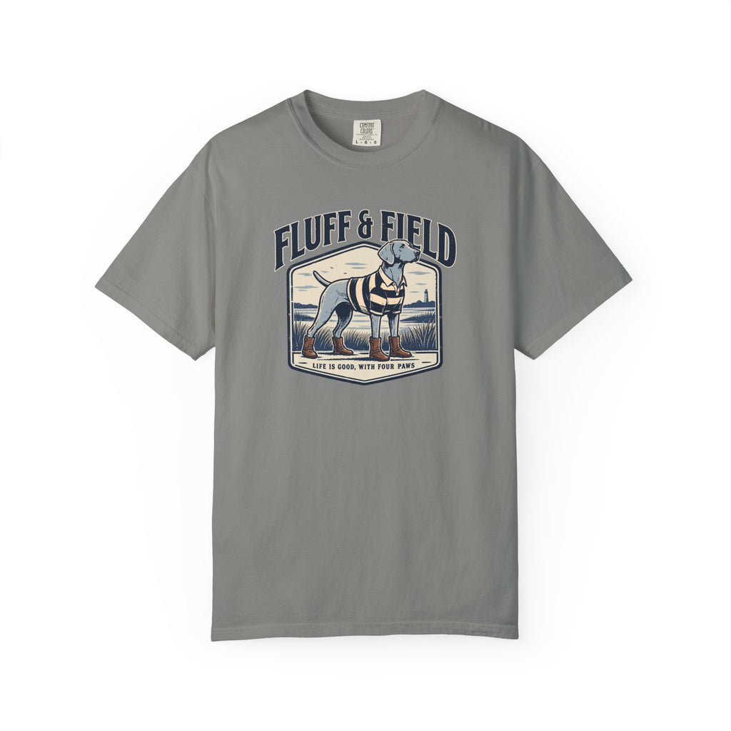 Life is Good Emblem T-Shirt