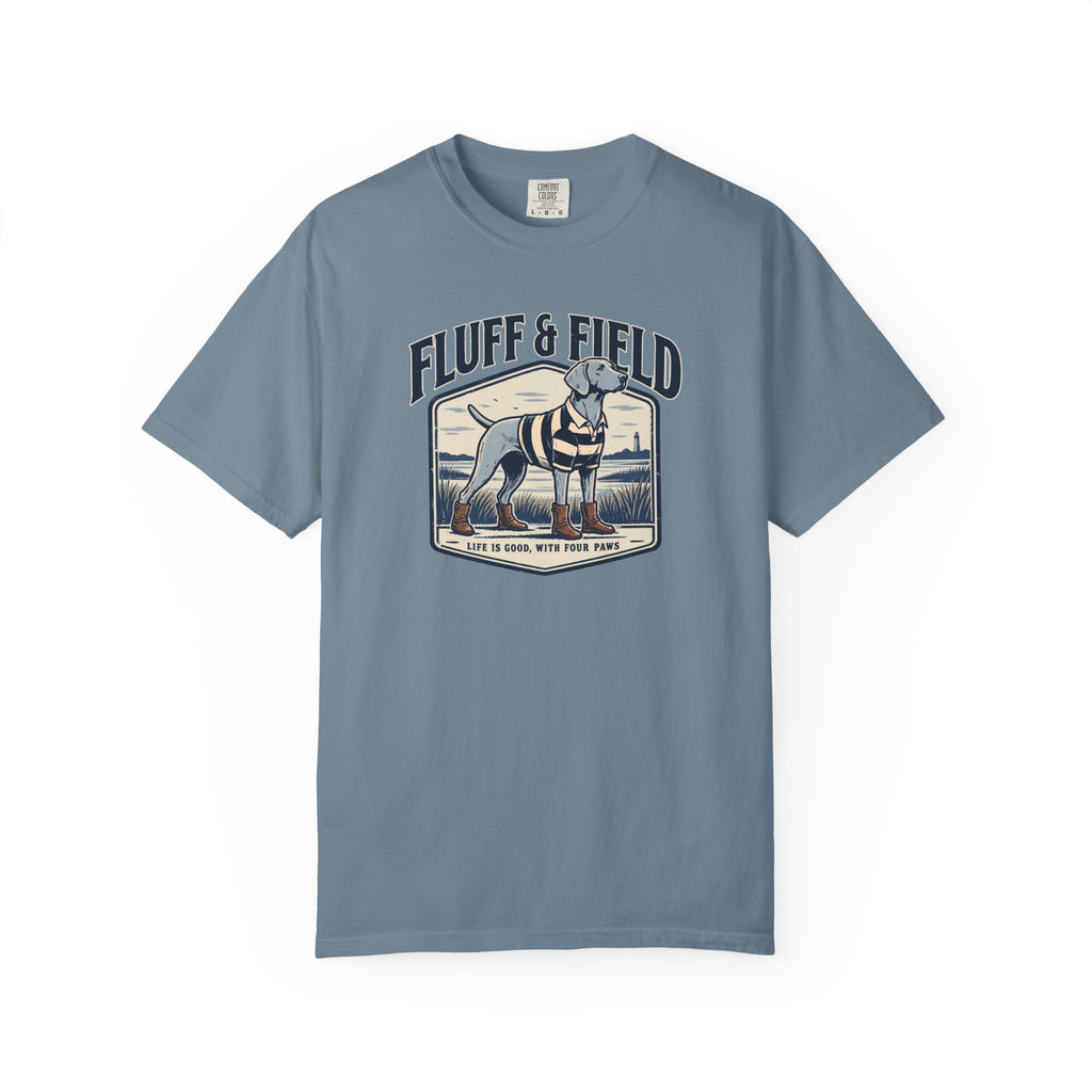 Life is Good Emblem T-Shirt