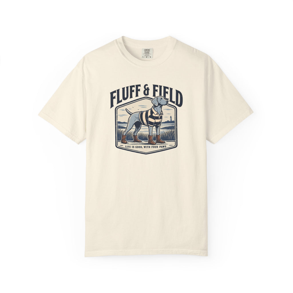 Life is Good Emblem T-Shirt