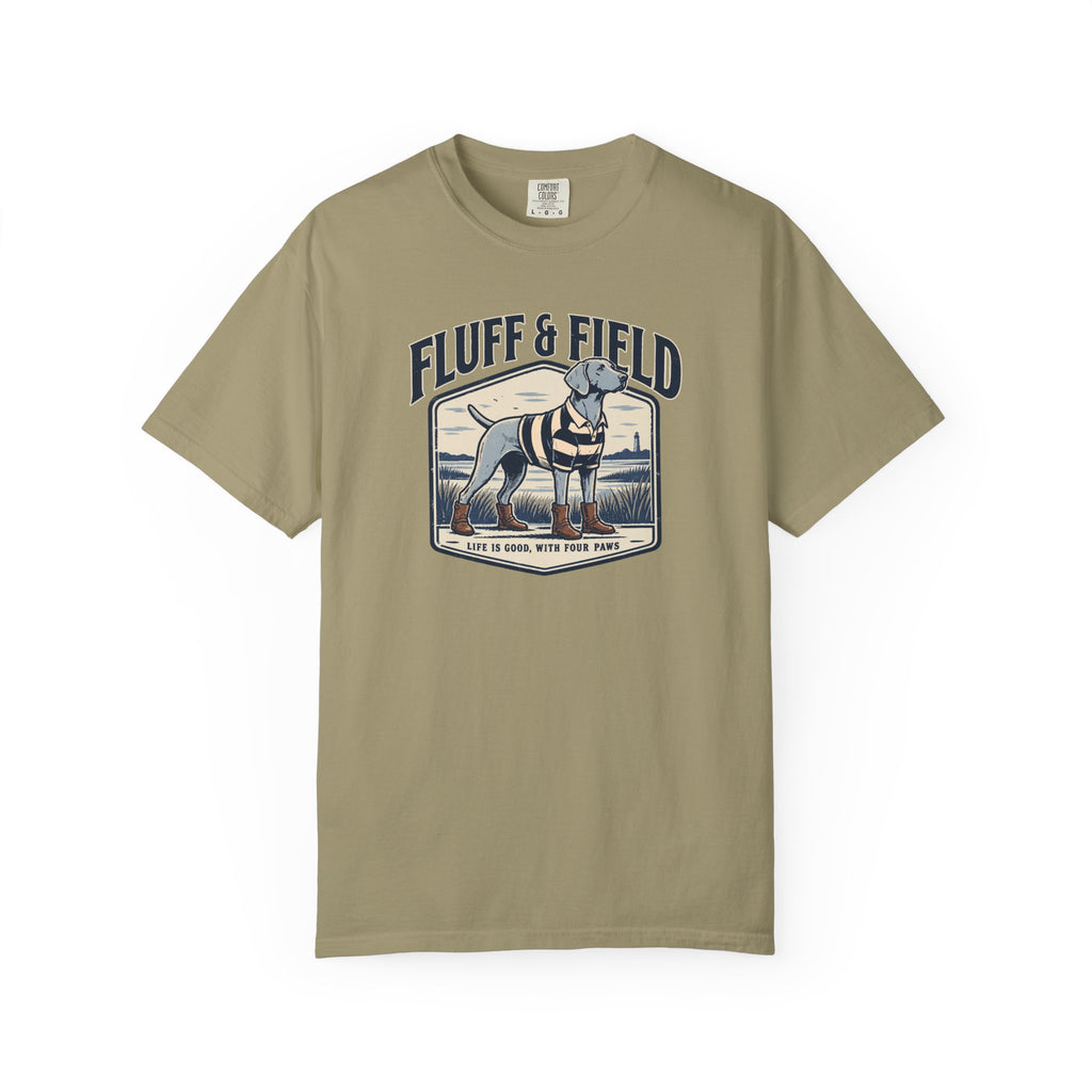 Life is Good Emblem T-Shirt