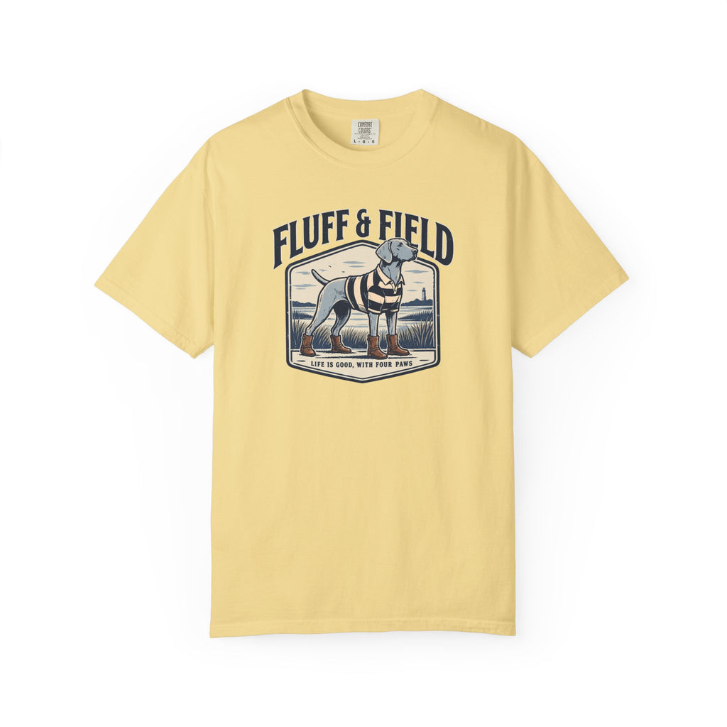 Life is Good Emblem T-Shirt