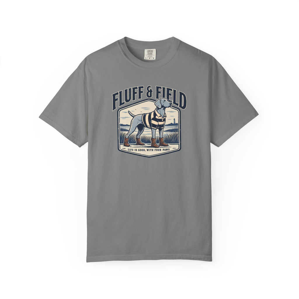 Life is Good Emblem T-Shirt