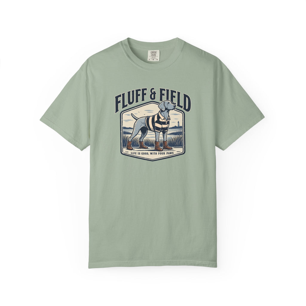 Life is Good Emblem T-Shirt