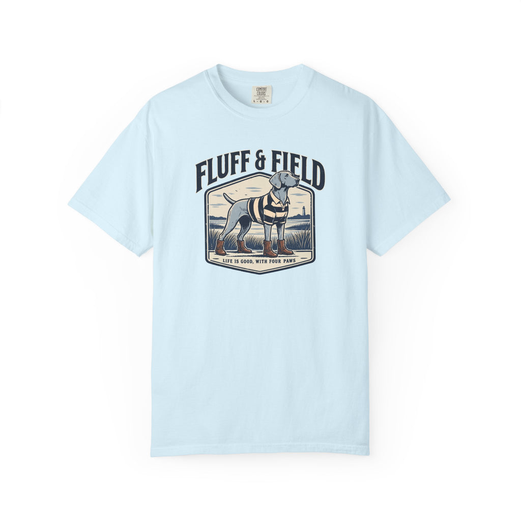 Life is Good Emblem T-Shirt