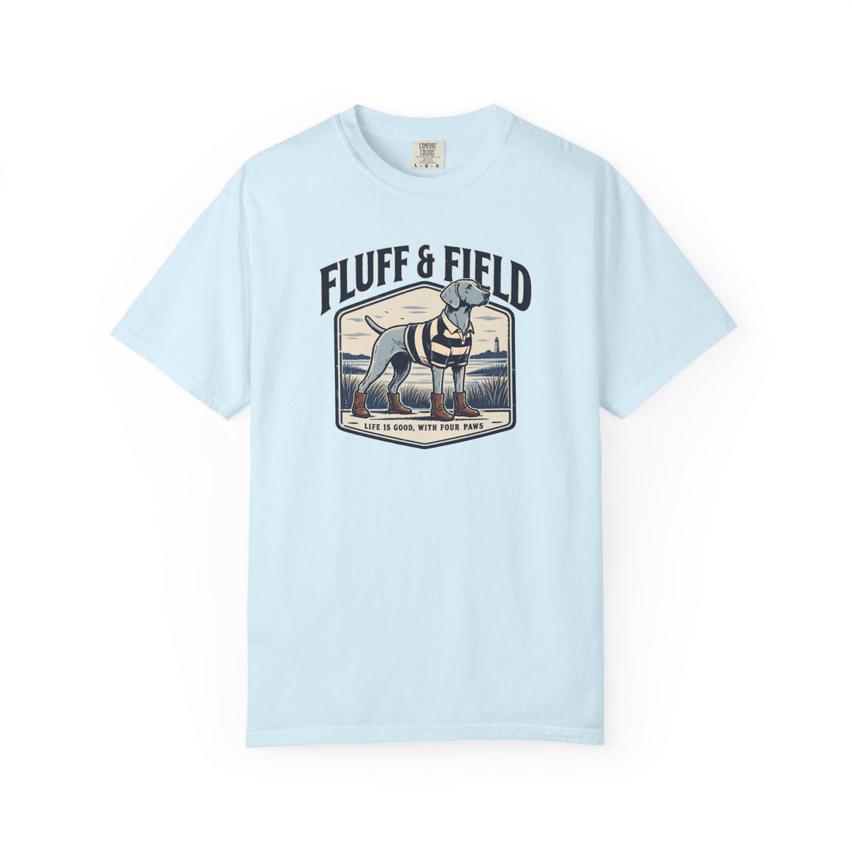 Life is Good Emblem T-Shirt