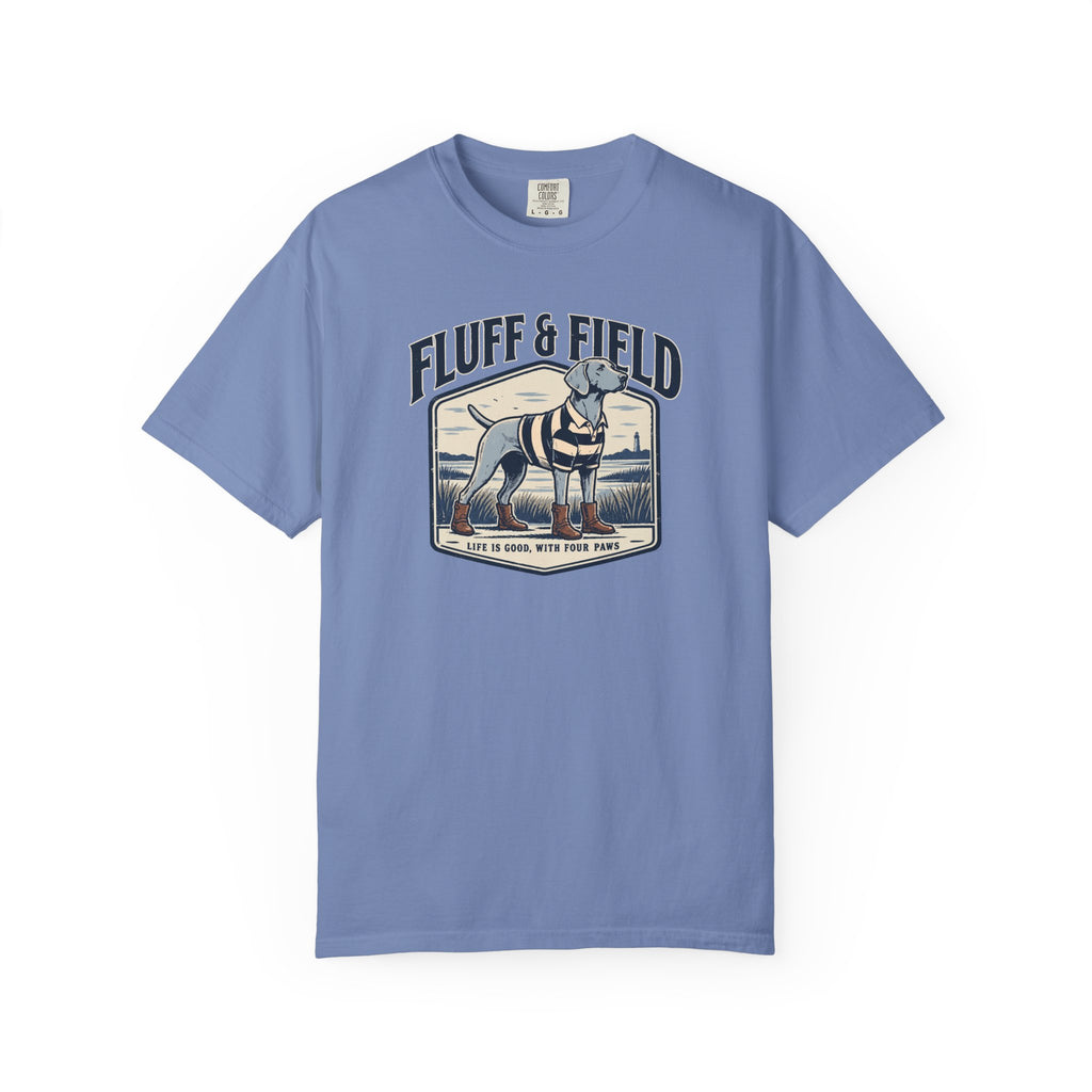 Life is Good Emblem T-Shirt