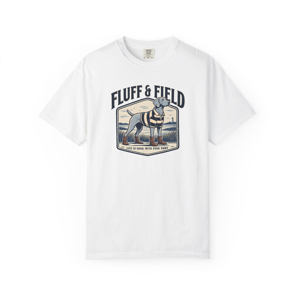 Life is Good Emblem T-Shirt