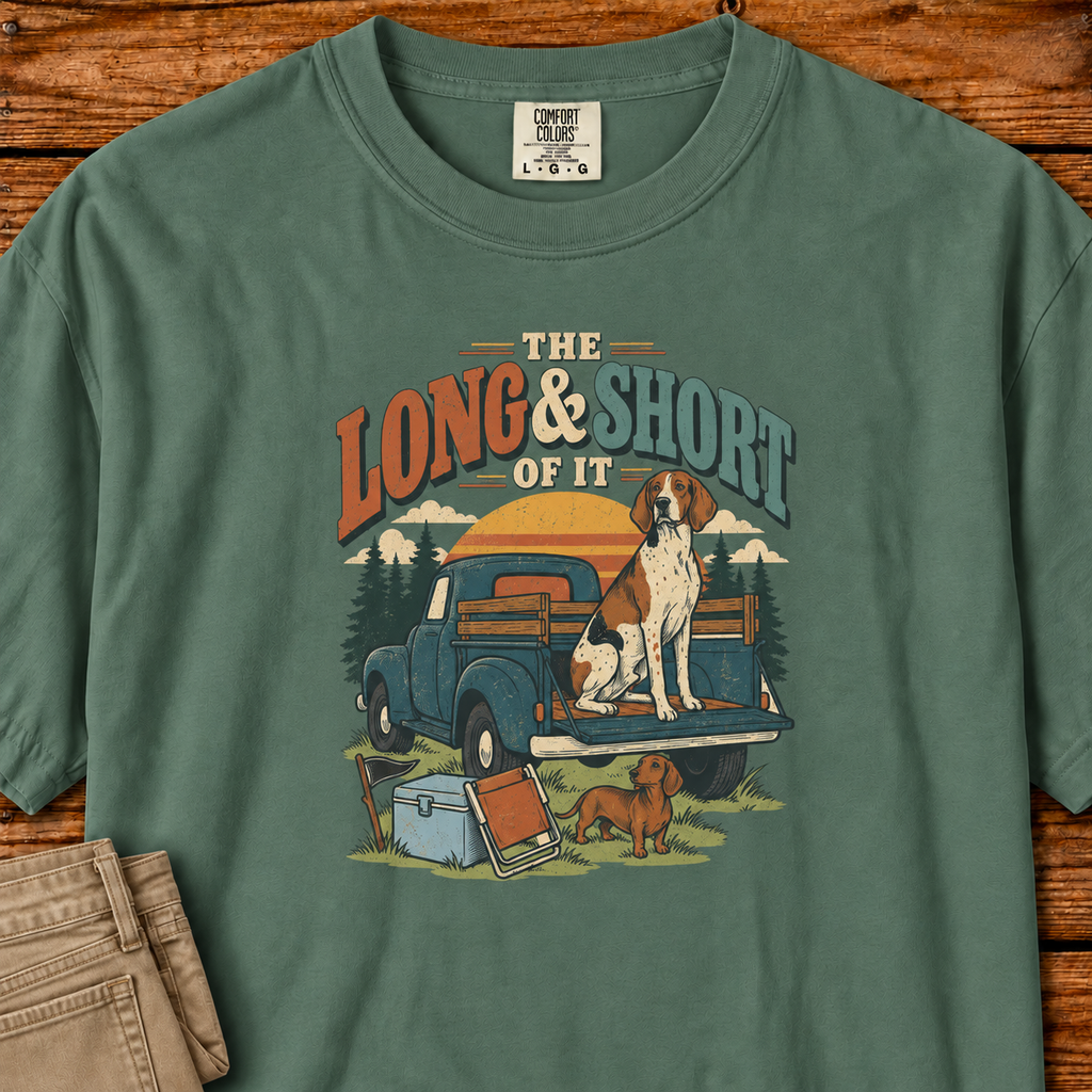 The Long and Short of It T-Shirt