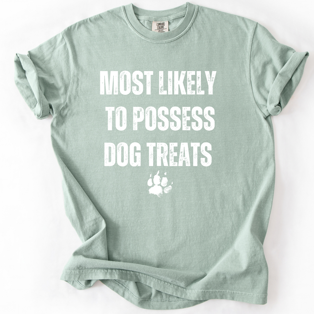 Dog Treat Possession T-Shirt