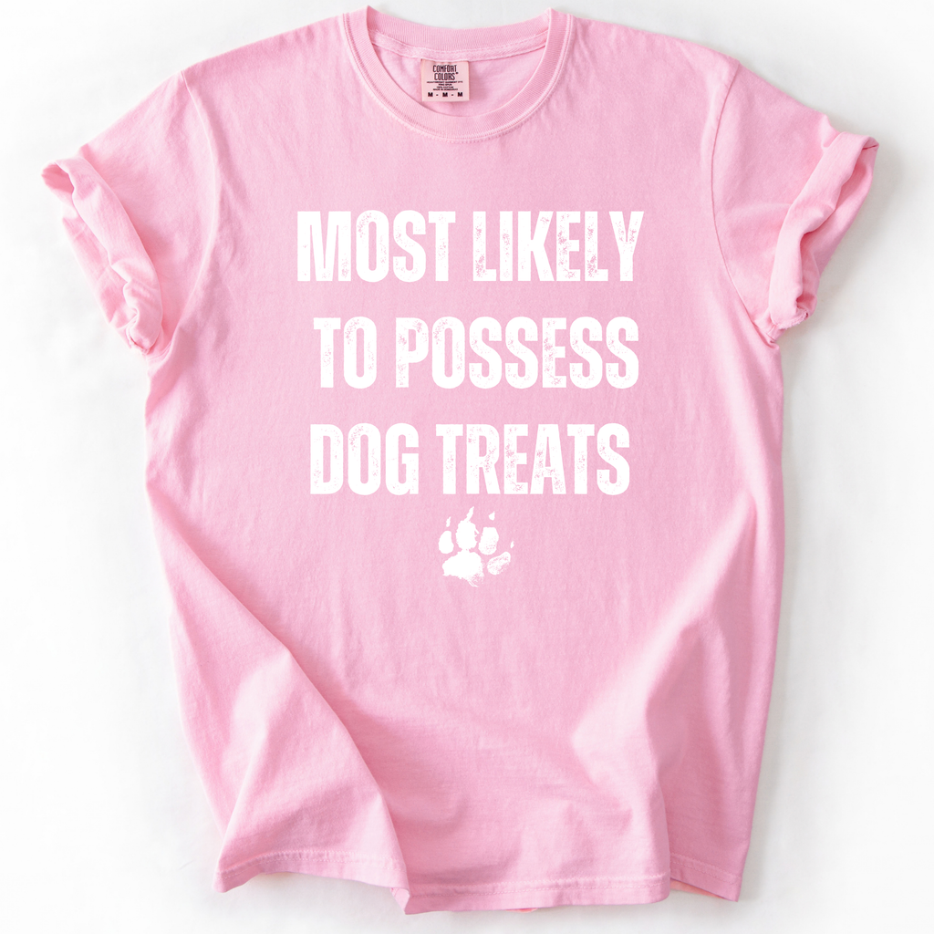 Dog Treat Possession T-Shirt