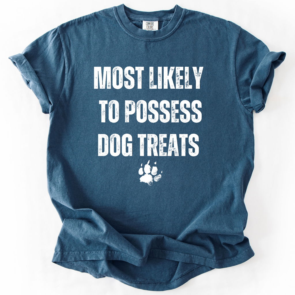 Dog Treat Possession T-Shirt