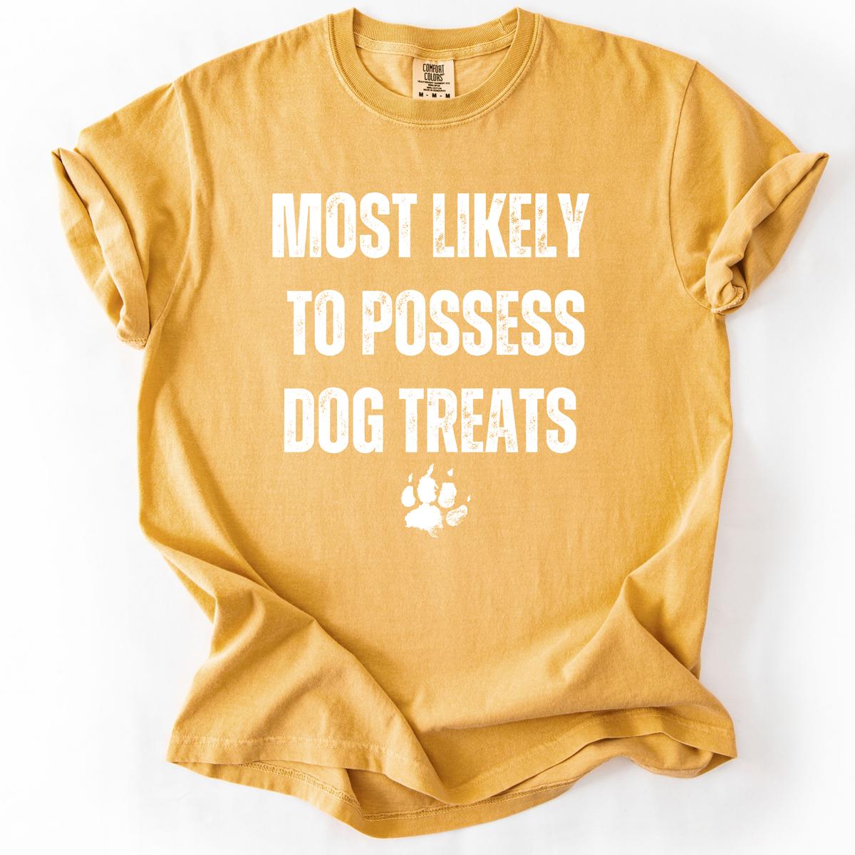 Dog Treat Possession T-Shirt