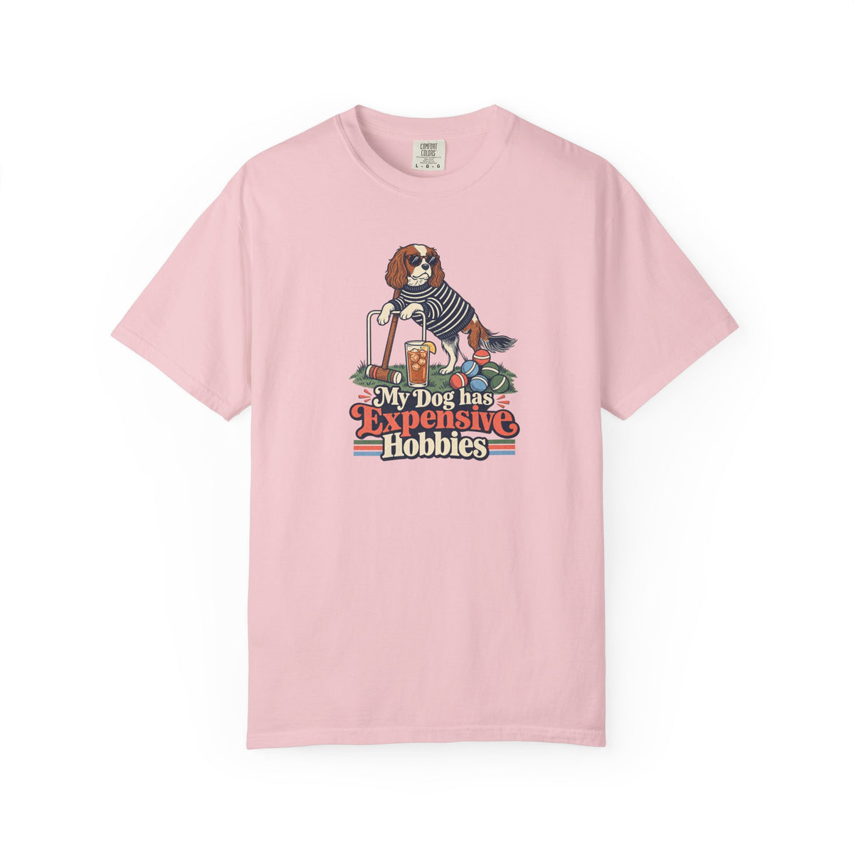 My Dog Has Expensive Hobbies T-Shirt