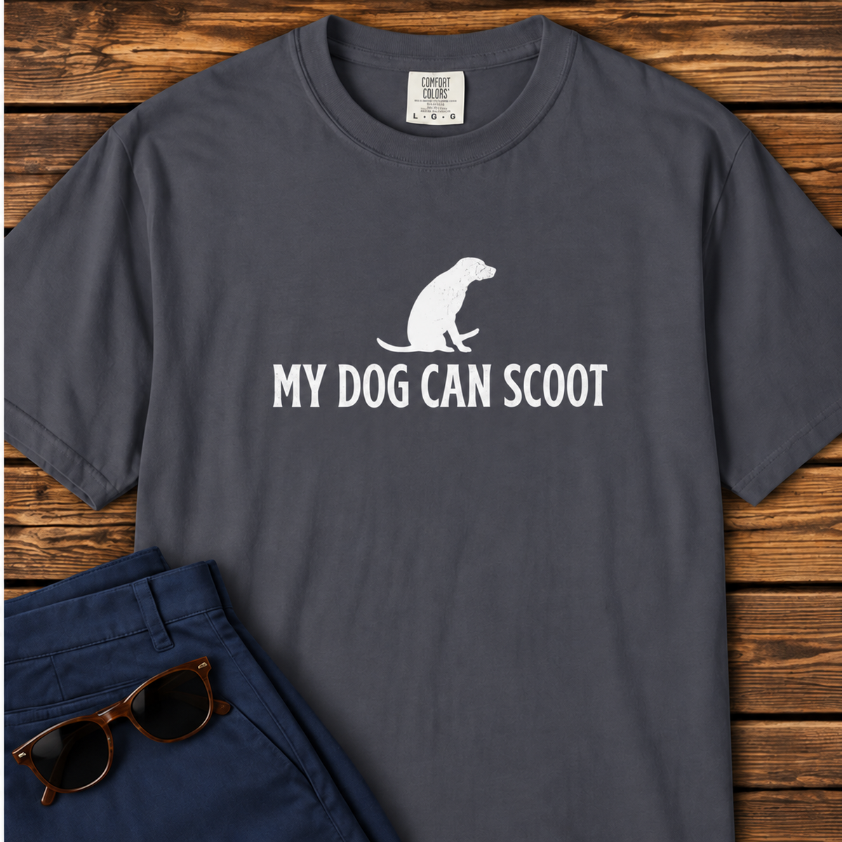 My Dog Can Scoot T-Shirt