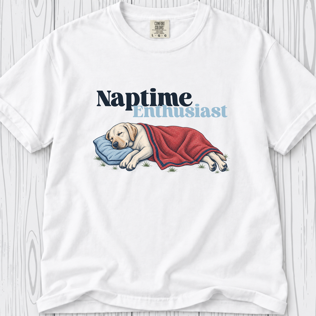 Naptime Enthusiast T-Shirt
