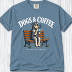 Dogs & Coffee T-Shirt