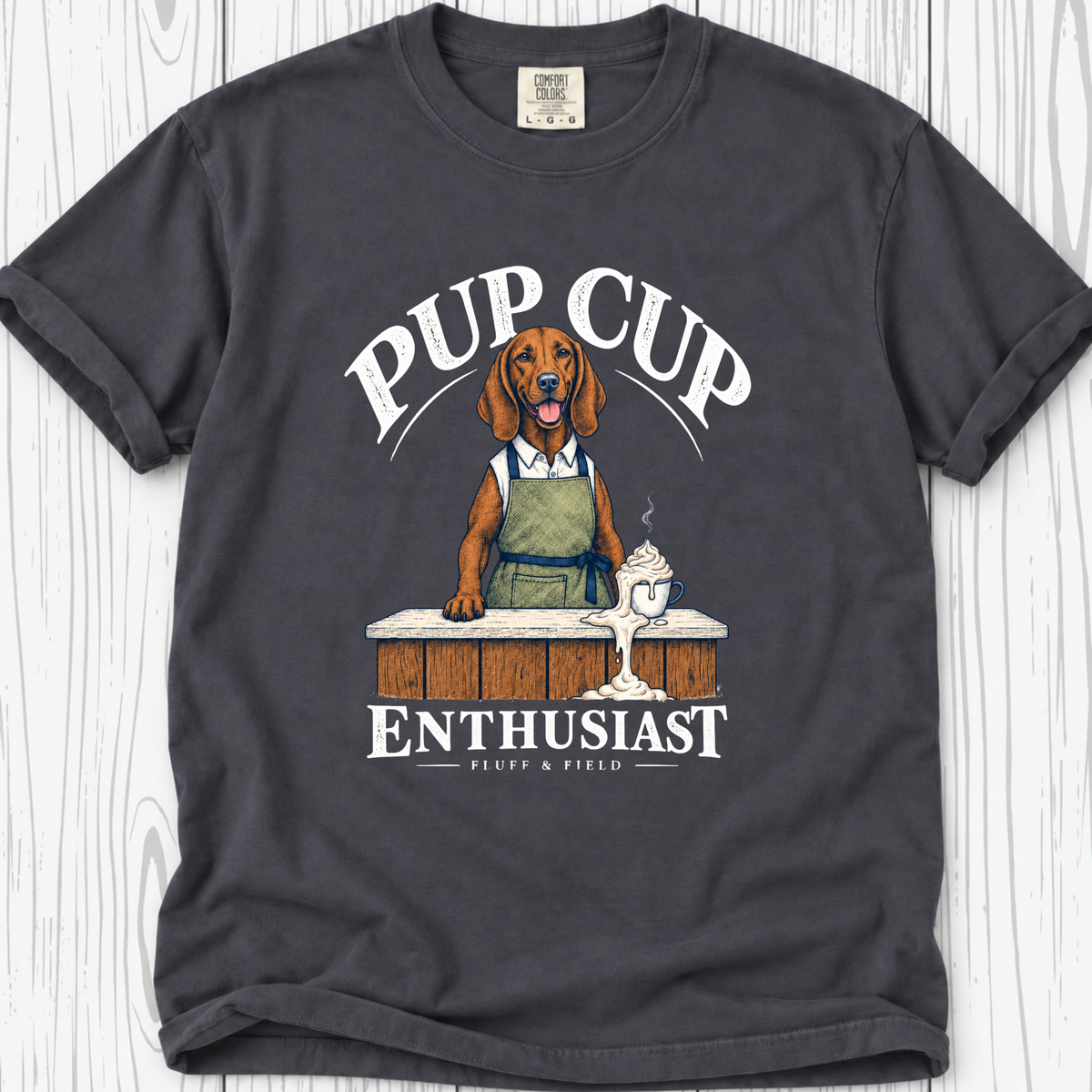 PupCup Enthusiast T-Shirt
