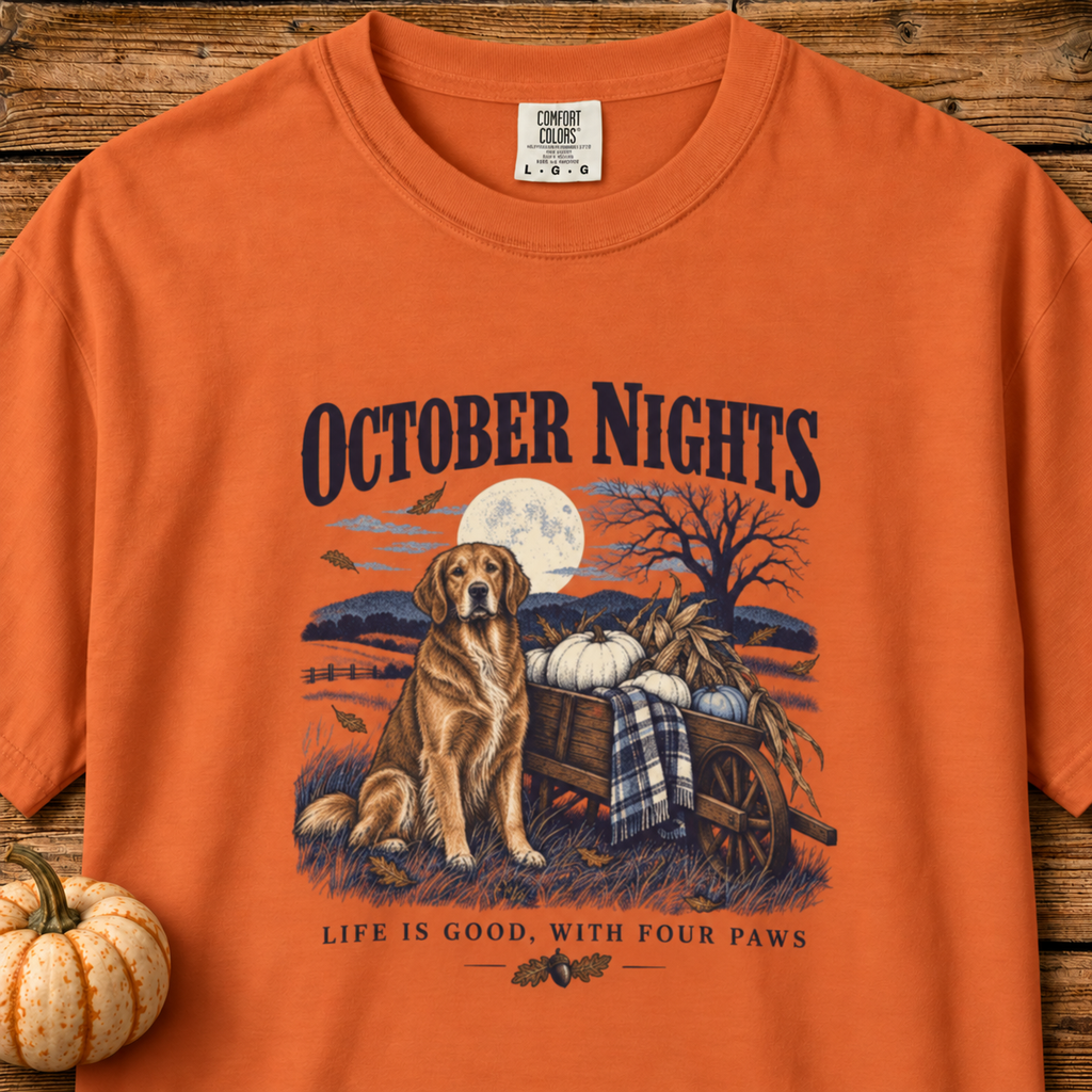 October Nights T-Shirt