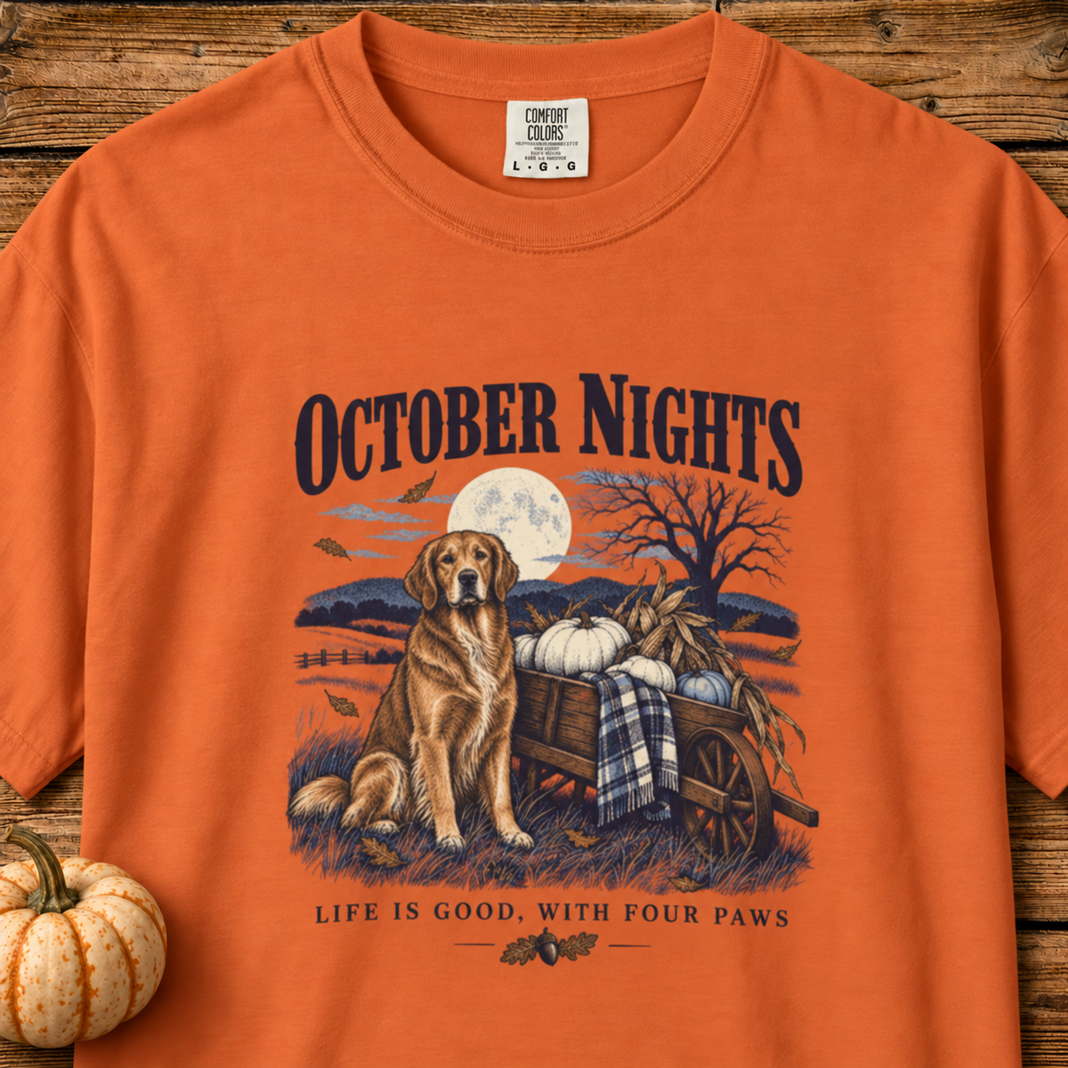 October Nights T-Shirt