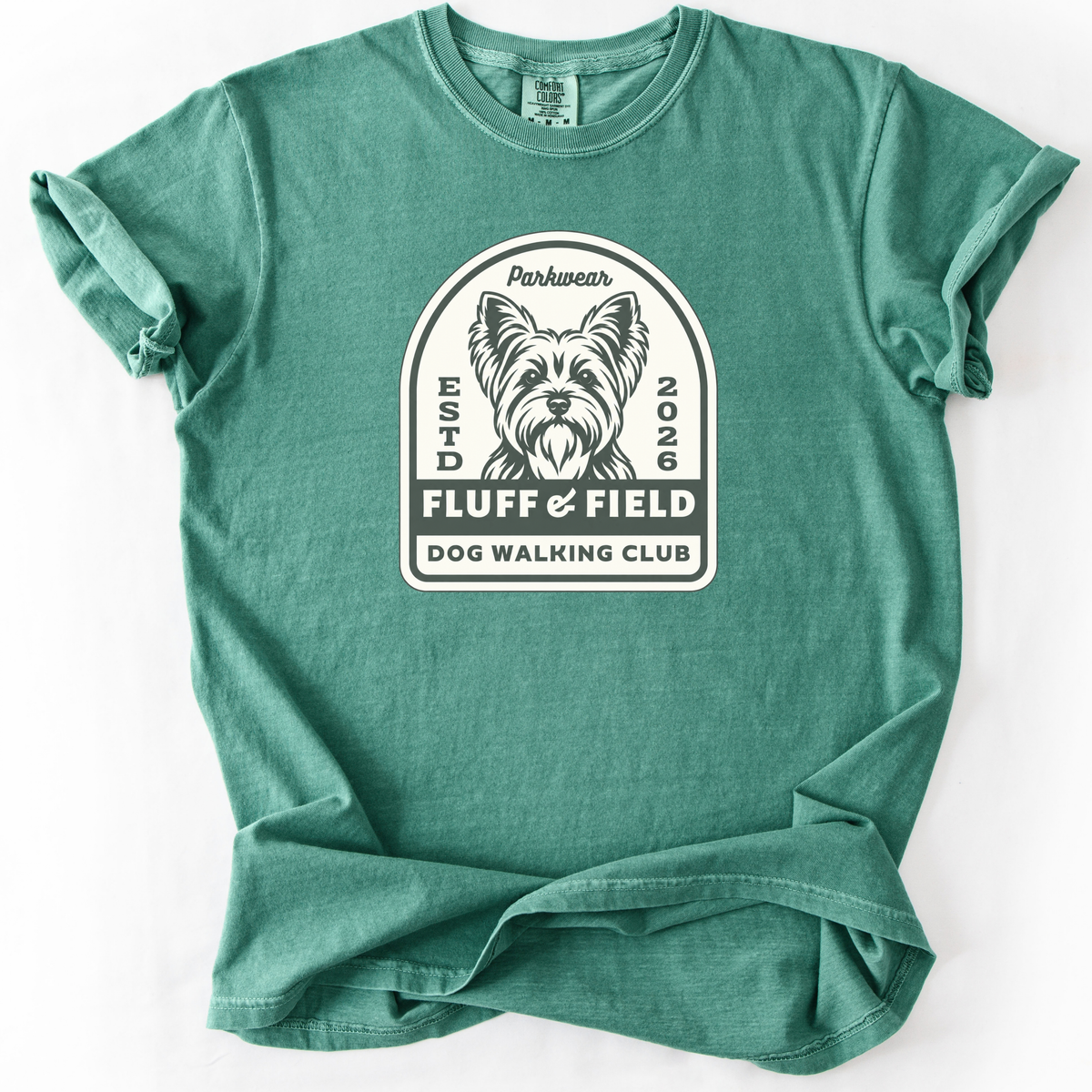 Parkwear Yorkie T-Shirt