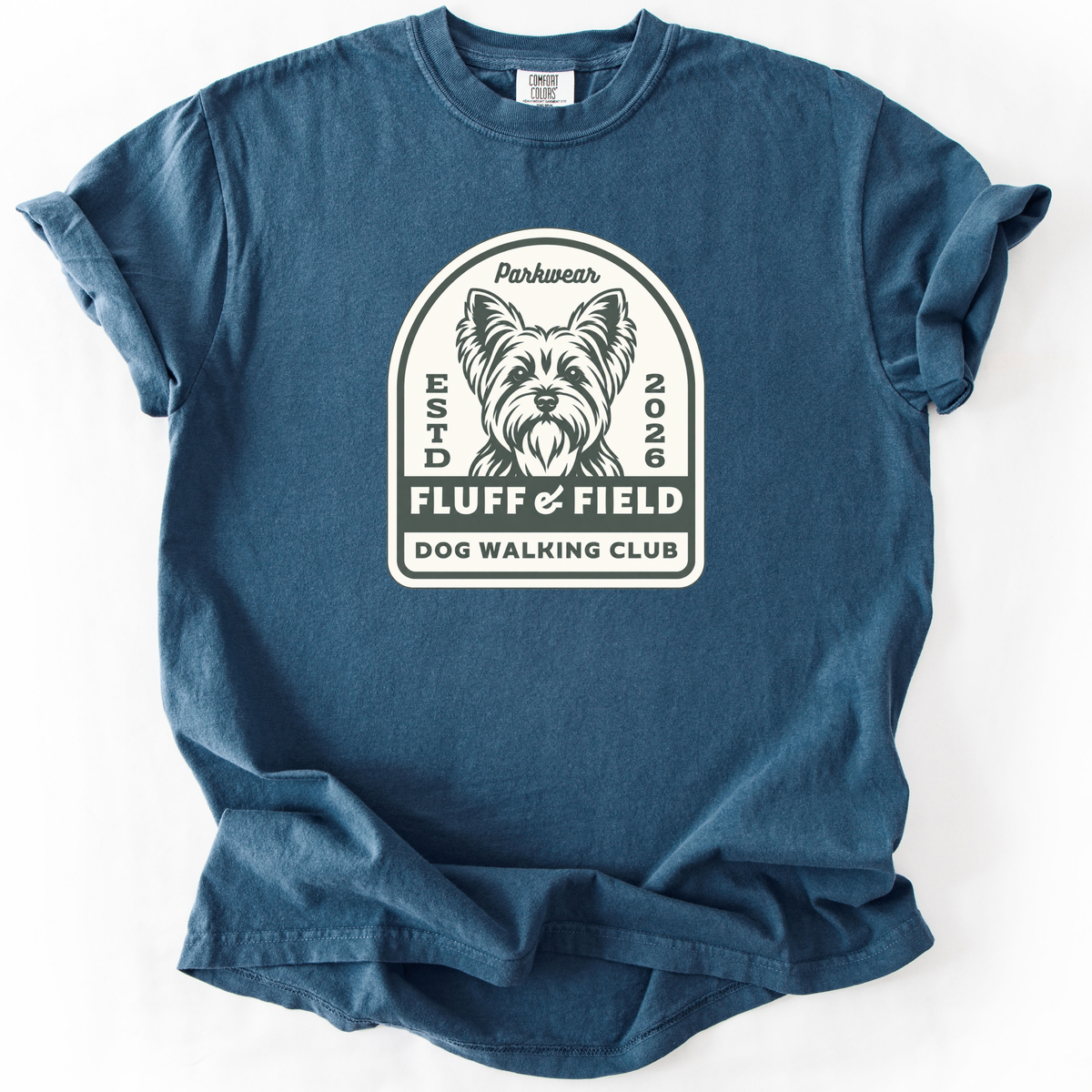 Parkwear Yorkie T-Shirt