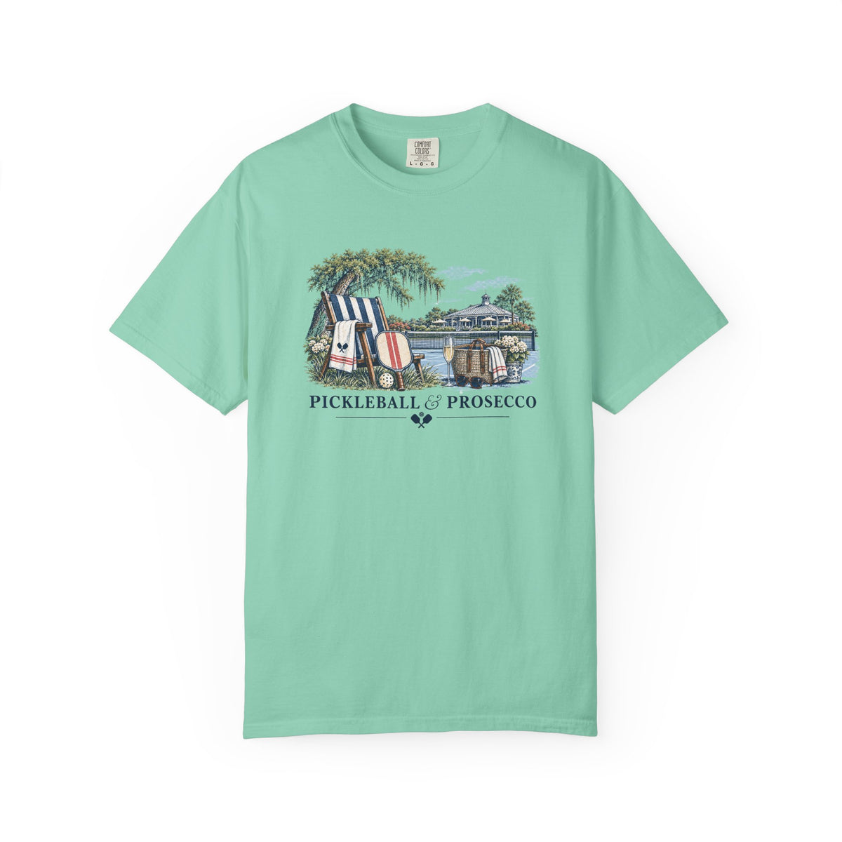 Pickleball & Prosecco T-Shirt