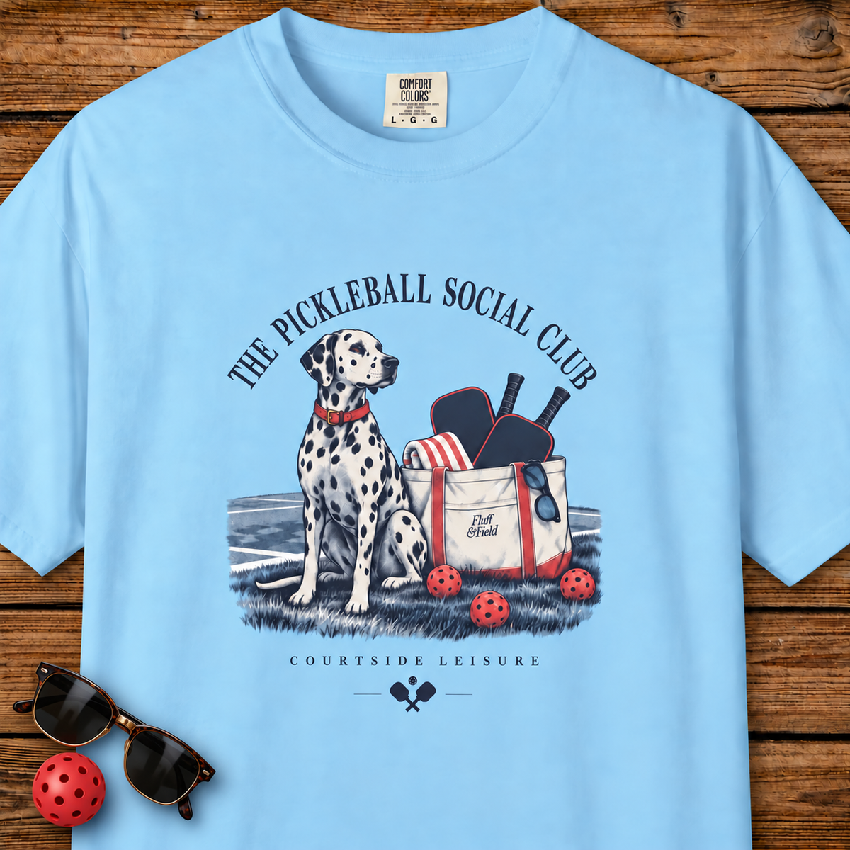 Pickleball Social Club T-Shirt