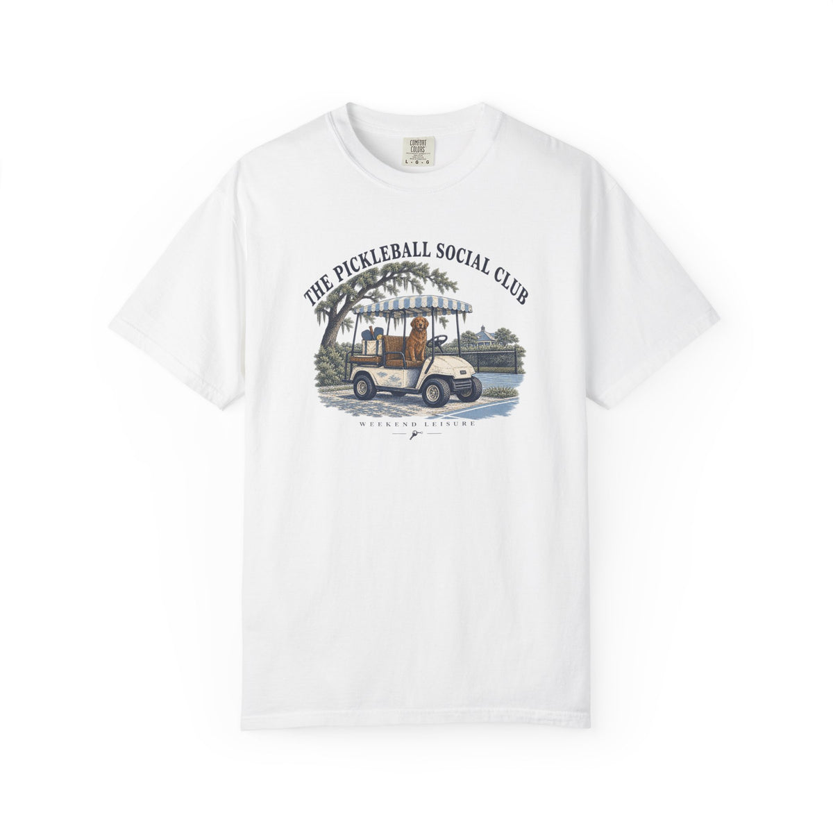 Pickleball Social T-Shirt