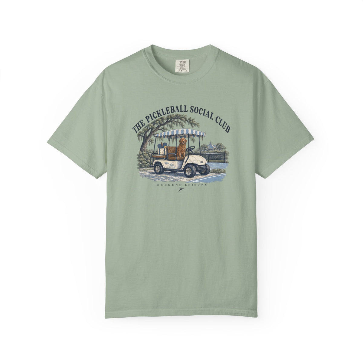 Pickleball Social T-Shirt