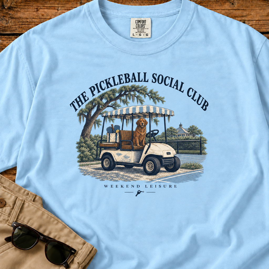 Pickleball Social T-Shirt