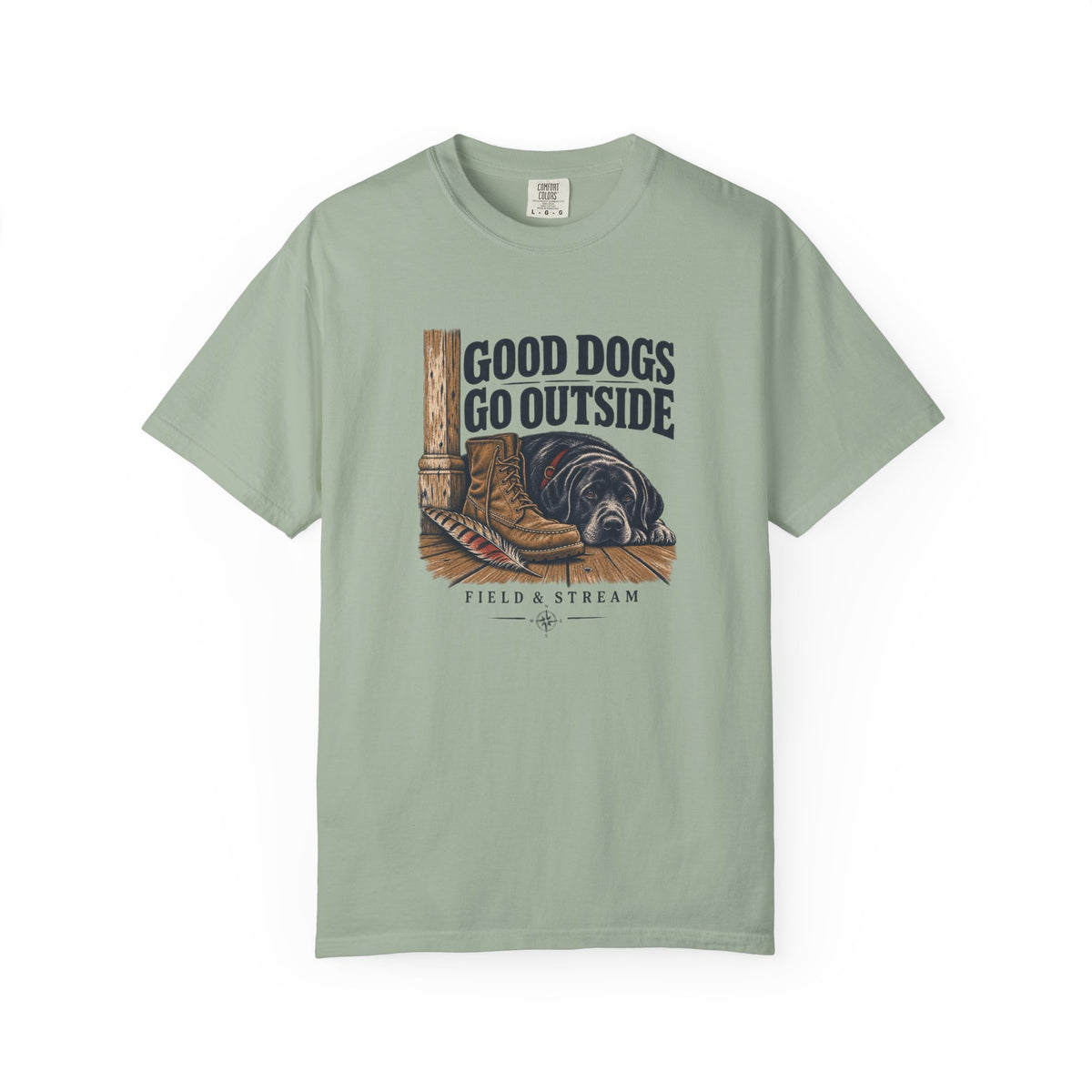 Porch Patrol T-Shirt