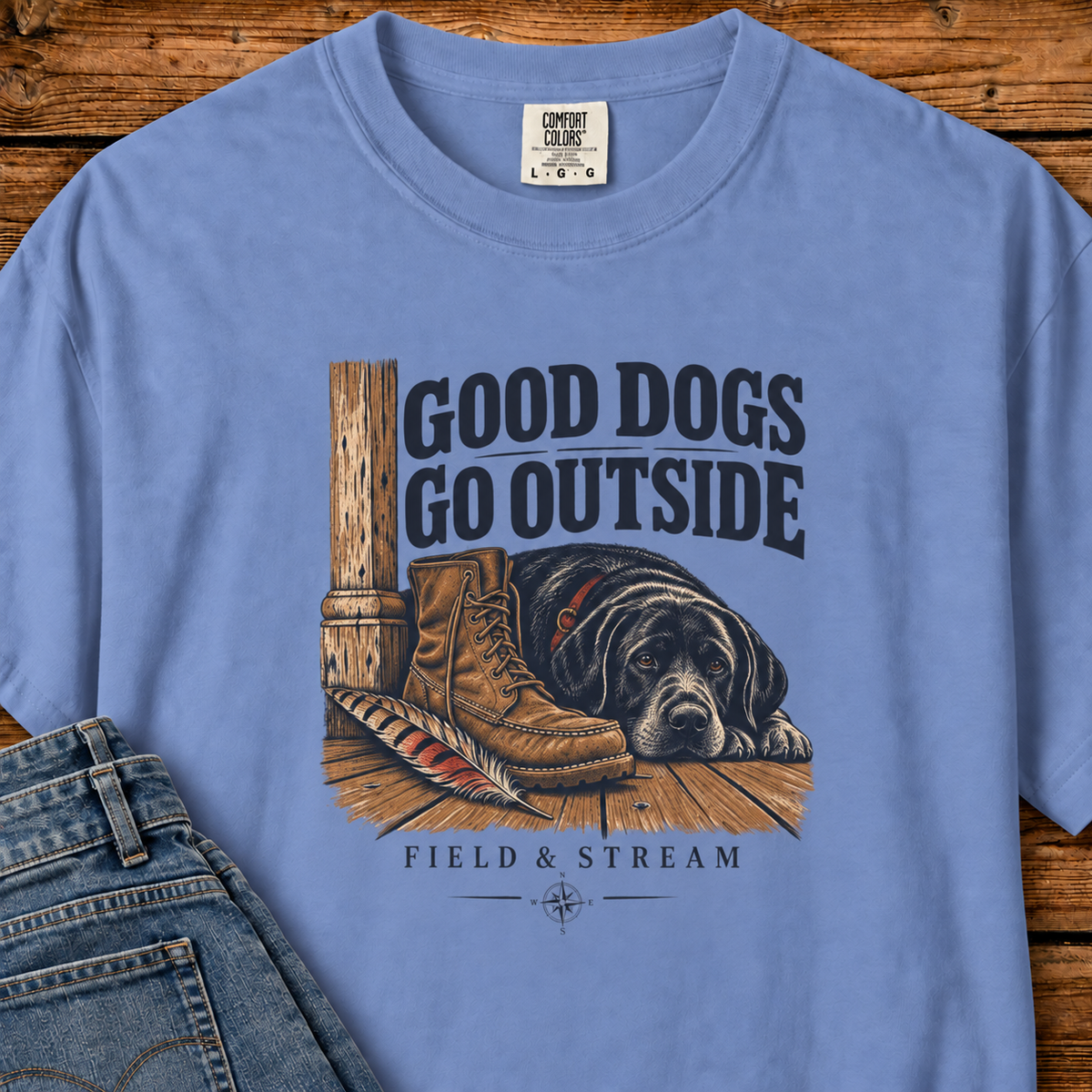 Porch Patrol T-Shirt