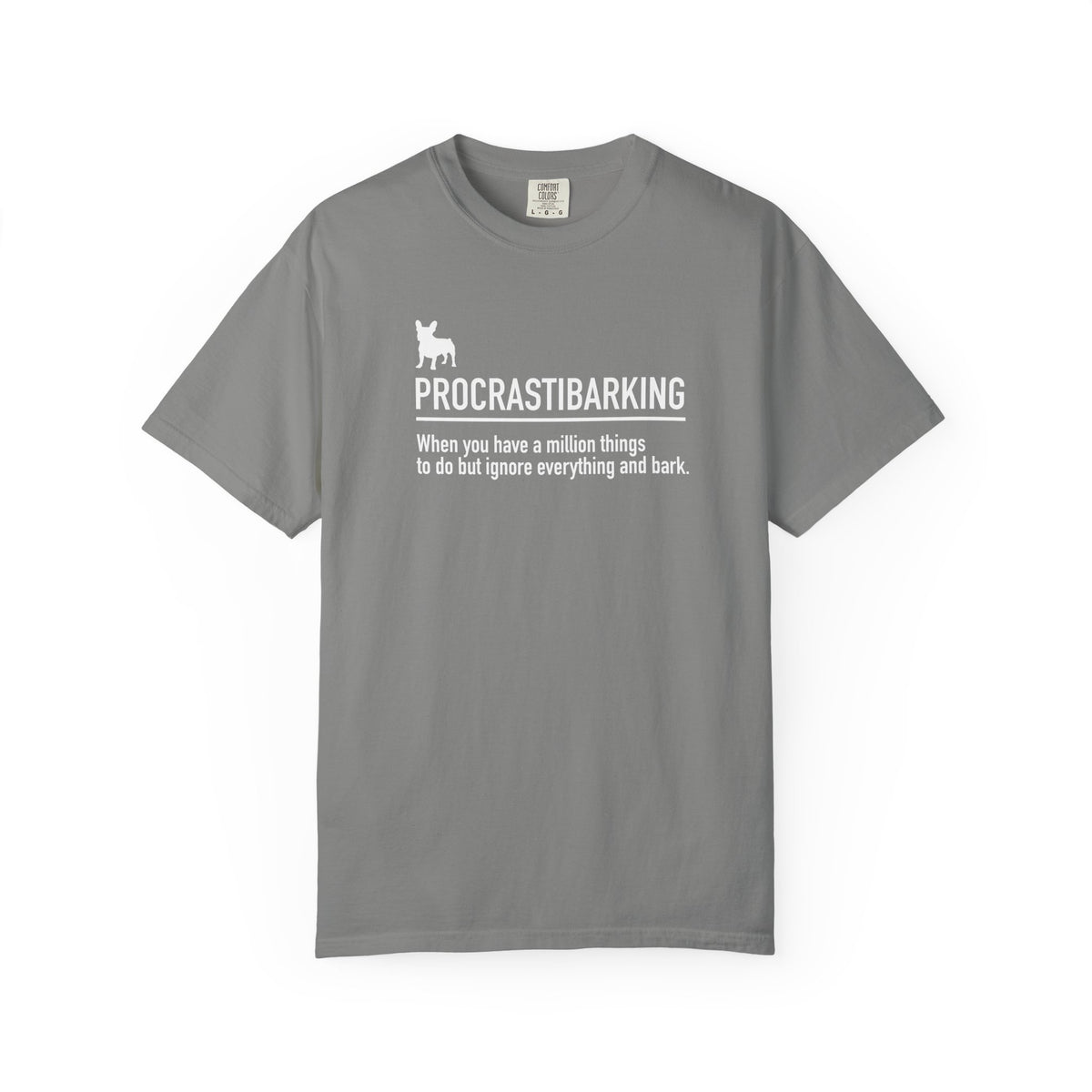 Procrastibarking T-Shirt