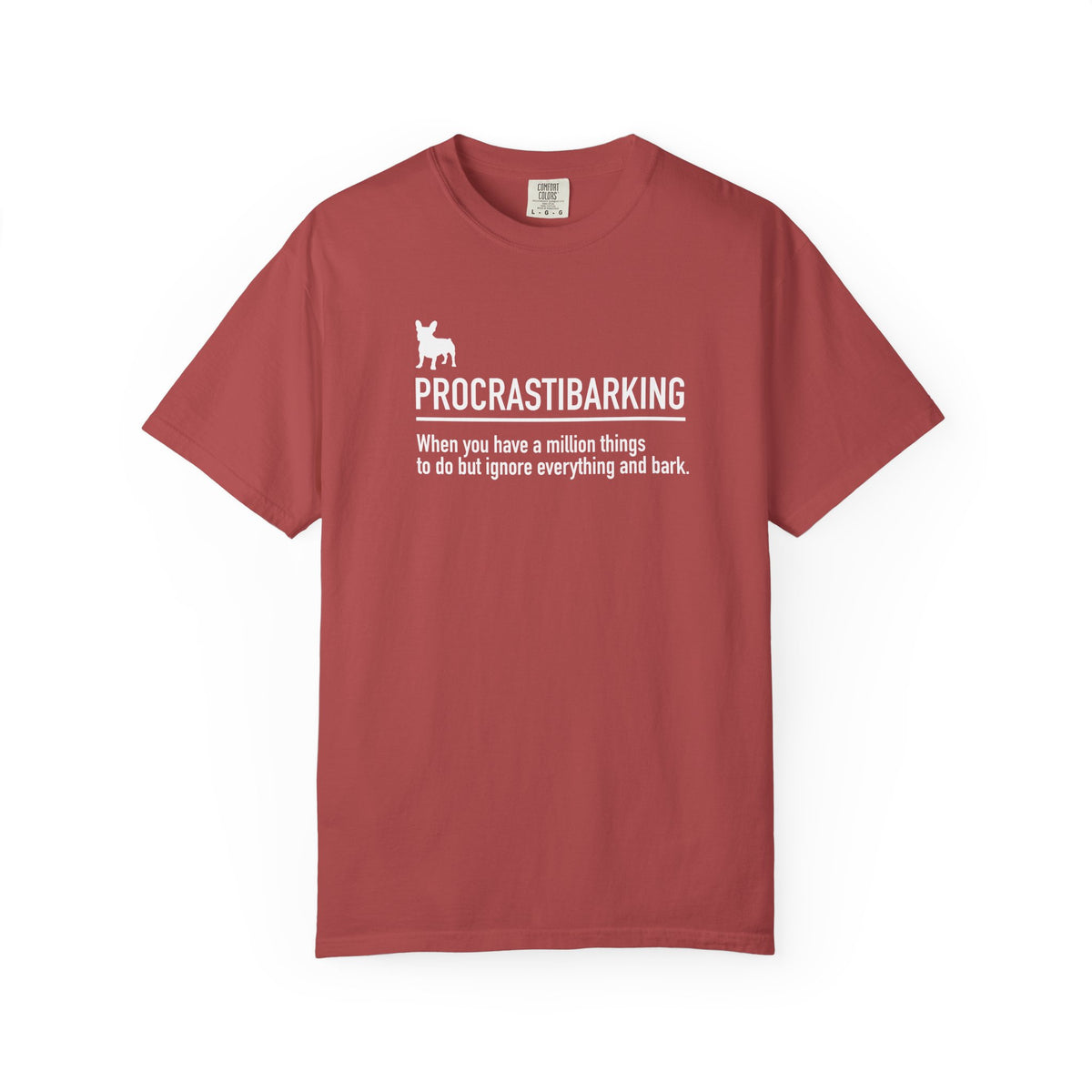 Procrastibarking T-Shirt