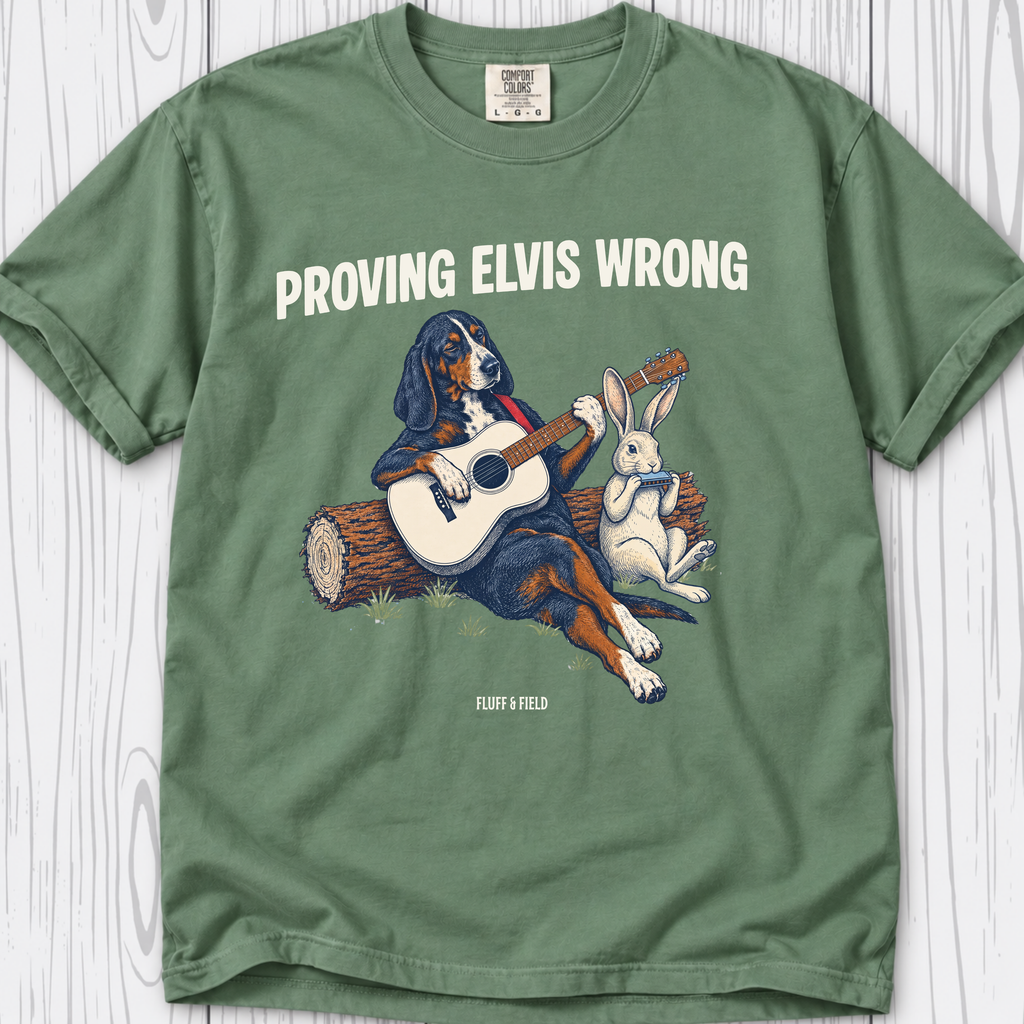 Proving Elvis Wrong T-Shirt